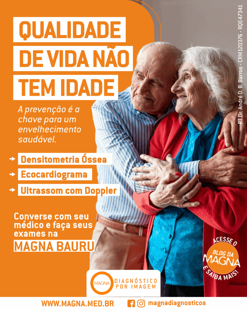 Envelhecer com Saúde QUALIDADE DE VIDA NÃO TEM IDADE