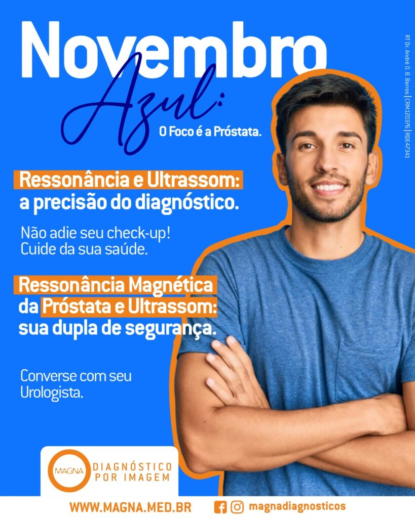 Novembro Azul – A Saúde do Homem Além da Próstata