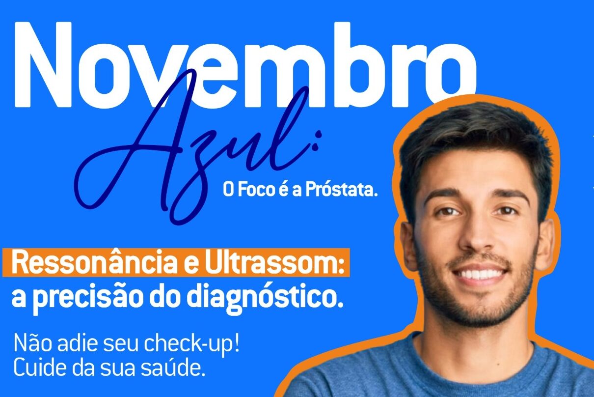 Novembro Azul – A Saúde do Homem Além da Próstata